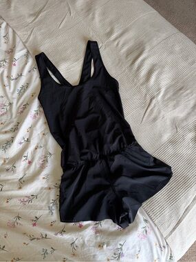 Lululemon Black Sleeveless Romper